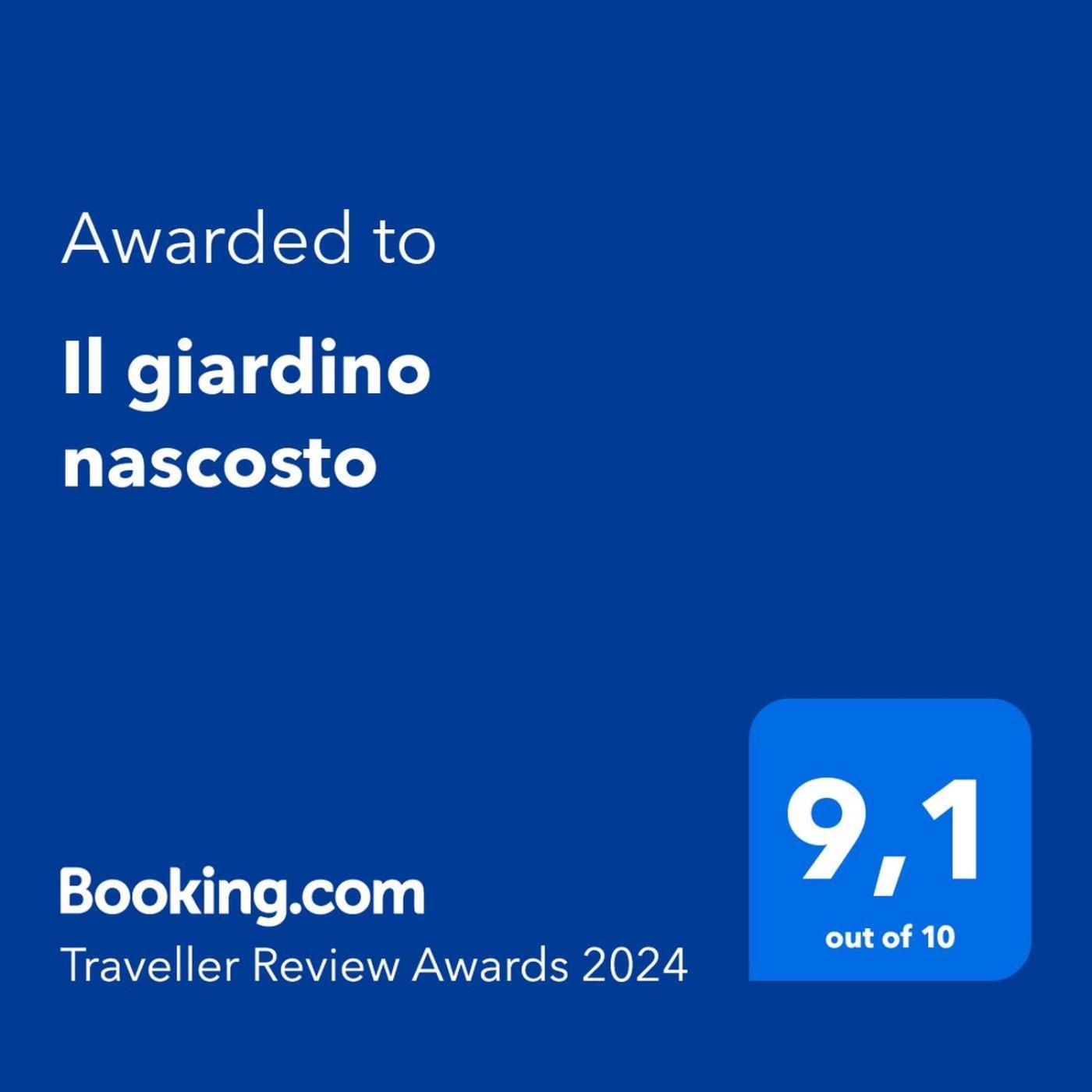 Hotel Il Giardino Nascosto Nápoles Exterior foto